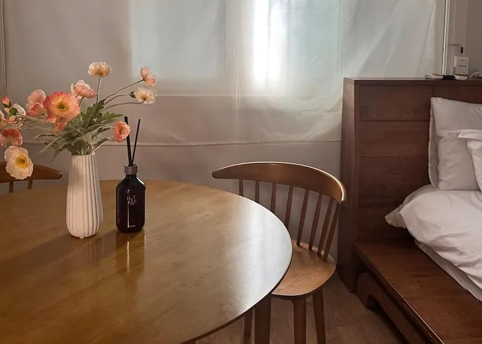 Appartement 3 Private Sun Yudo Station 4 Minutes Dangsan Station 6 Minutes Hongdae Kimpo Airport Yeouido Yeongdeungpo-gu Hangang Park Sensational 8 People